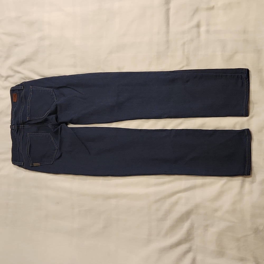 Paige jeans Skyline Ankle Peg women's 25 dark wash blue - Picture 5 of 14
